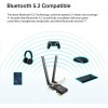 TP-Link Archer TX20E AX1800 Wi-Fi 6 Bluetooth 5.2 PCIe Lan Adapter (1000 Mbps) TP-Link Archer TX20E AX1800 Wi-Fi 6 Bluetooth 5.2 PCIe Lan Adapter (1000 Mbps)