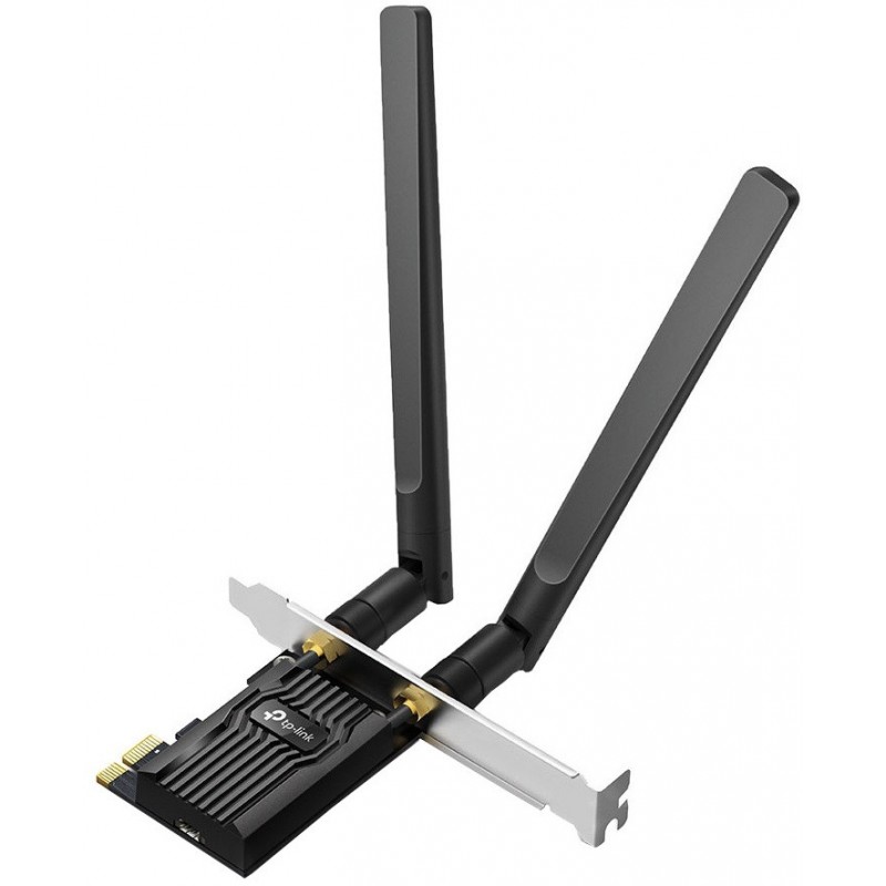 TP-Link Archer TX20E AX1800 Wi-Fi 6 Bluetooth 5.2 PCIe Lan Adapter (1000 Mbps) TP-Link Archer TX20E AX1800 Wi-Fi 6 Bluetooth 5.2 PCIe Lan Adapter (1000 Mbps)