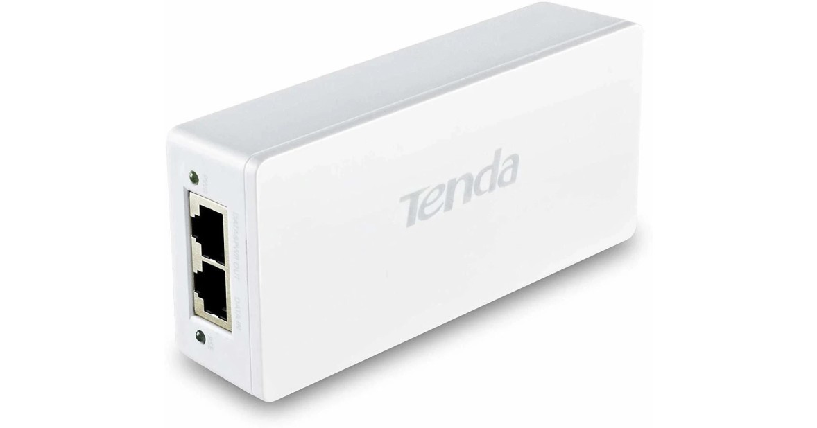 TENDA TE-POE30G-AT Lan Adapter (1000 Mbps)