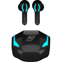Ant Value Wave 50 TWS Wireless in Ear Earbuds with 6-7 Hrs Playtime – Black Ant Value Wave 50 TWS Wireless in Ear Earbuds with 6-7 Hrs Playtime – Black