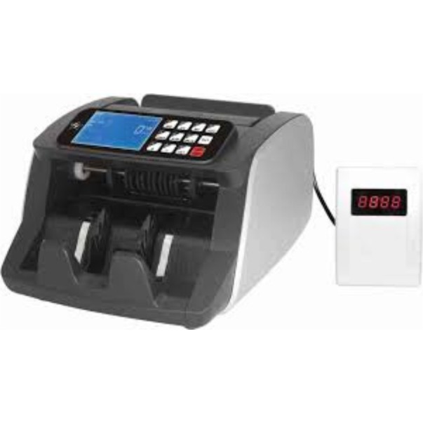 Flipkart SmartBuy Ultra Heavy Duty Fake Note Detection With External Display Note Counting Machine (Counting Speed - 1001 notes min) Flipkart SmartBuy Ultra Heavy Duty Fake Note Detection With External Display Note Counting Machine (Counting Speed - 1001 notes min)