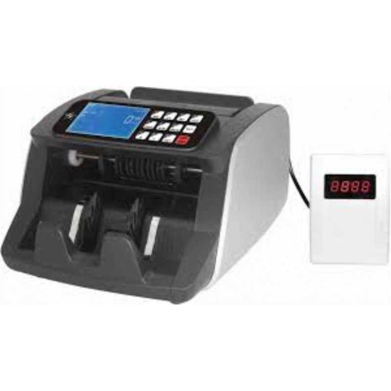 Flipkart SmartBuy Ultra Heavy Duty Fake Note Detection With External Display Note Counting Machine (Counting Speed - 1001 notes min) Flipkart SmartBuy Ultra Heavy Duty Fake Note Detection With External Display Note Counting Machine (Counting Speed - 1001 notes min)