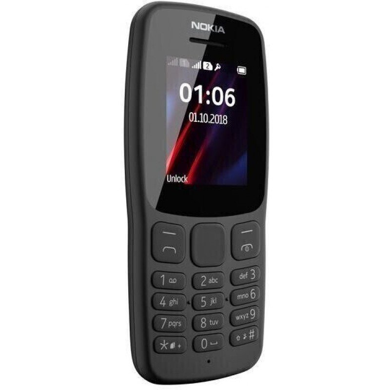 Nokia 106 (Grey) Mobile phone Nokia 106 (Grey) Mobile phone