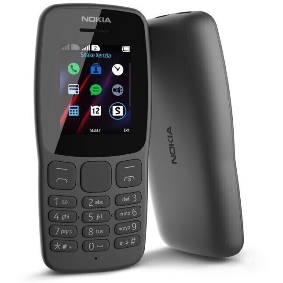 Nokia 106 (Grey) Mobile phone Nokia 106 (Grey) Mobile phone