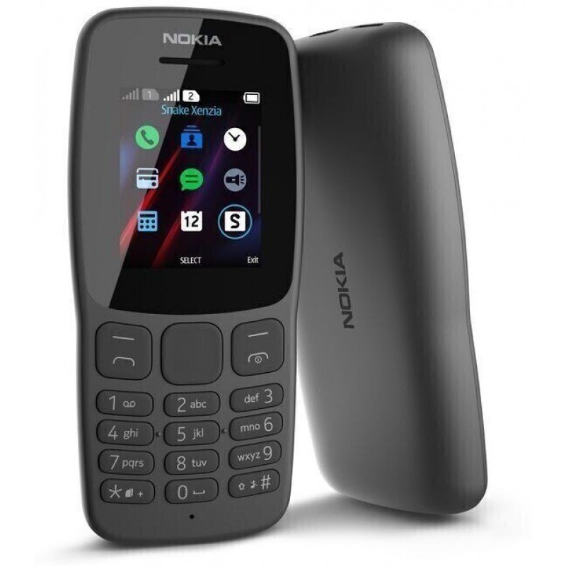 Nokia 106 (Grey) Mobile phone Nokia 106 (Grey) Mobile phone