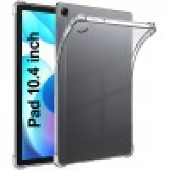 TGK Back Cover for realme Pad 10.4 inch  (Transparent, Dual Protection, Silicon, Pack of: 1)