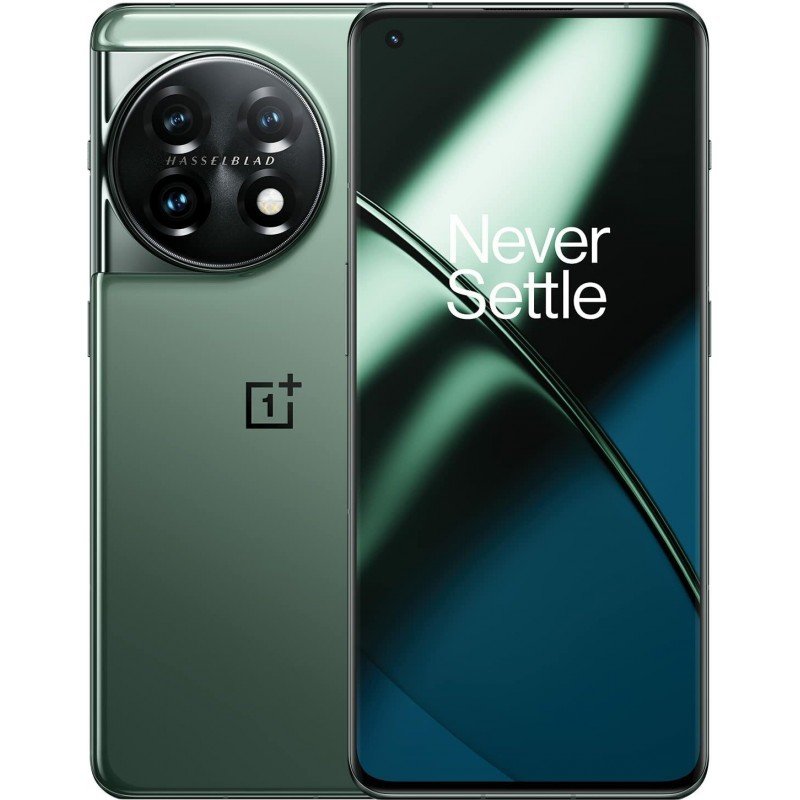 OnePlus 11 5G (Eternal Green, 8GB RAM, 128GB Storage) Refurbished 