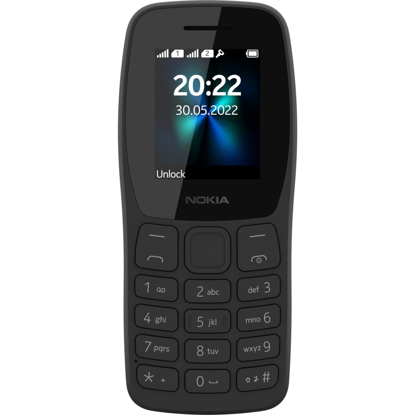 Nokia 110 Dual SIM Black