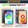 TGK Back Cover for realme Pad 10.4 inch (Transparent, Dual Protection, Silicon, Pack of: 1) TGK Back Cover for realme Pad 10.4 inch (Transparent, Dual Protection, Silicon, Pack of: 1)