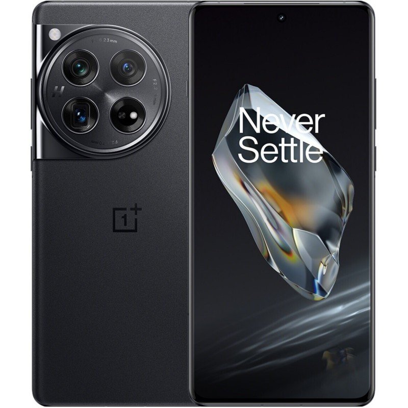 OnePlus 12 Silky Black, 12 GB RAM, 256GB OnePlus 12 Silky Black, 12 GB RAM, 256GB