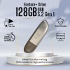 EVM 128GB ENSTORE+ DRIVE USB 3.2 GEN 1 (PENDRIVE) 128 GB Pen Drive Compatible with Desktop Computer, Laptop, Audio Player, Television USB 3.2 Metal Case (Gold) EVM 128GB ENSTORE+ DRIVE USB 3.2 GEN 1 (PENDRIVE) 128 GB Pen Drive Compatible with Desktop Computer, Laptop, Audio Player, Television USB 3.2 Metal Case (Gold)