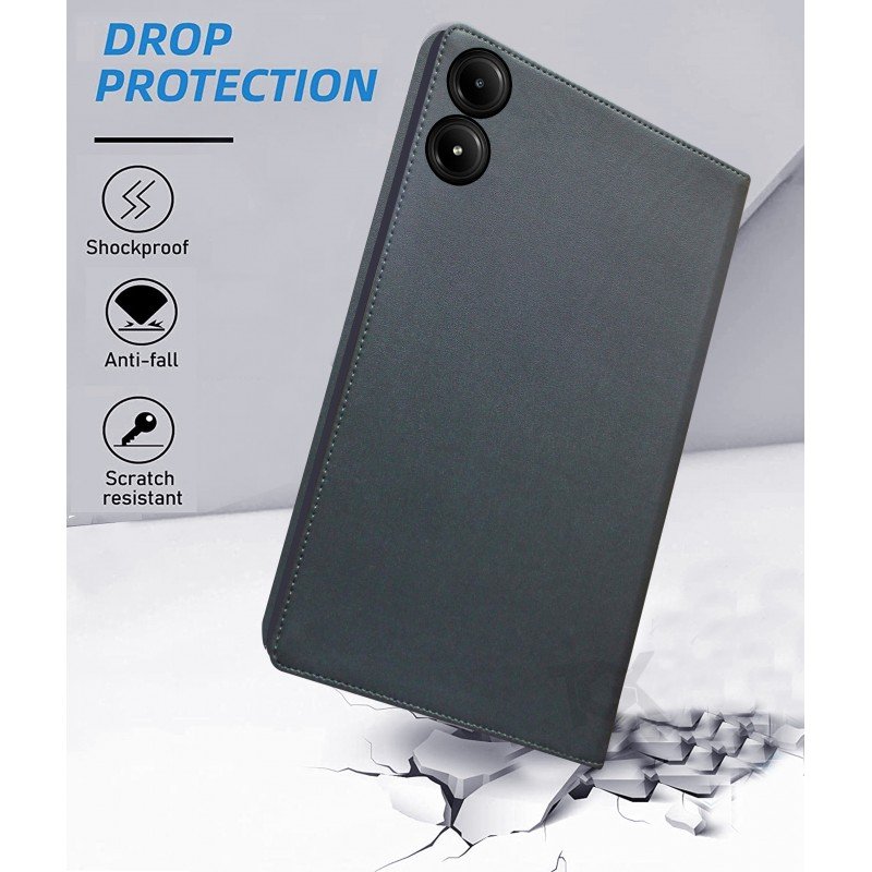 TGK Flip Cover for Poco Pad 12.1 inch Tablet (Grey, Dual Protection, Pack of: 1) TGK Flip Cover for Poco Pad 12.1 inch Tablet (Grey, Dual Protection, Pack of: 1)