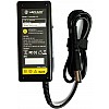 lapcare power adapter for dell, hp, lenovo, acer,sony (hp 65w 4.5mm (4.5 * 3 mm pin))- Black