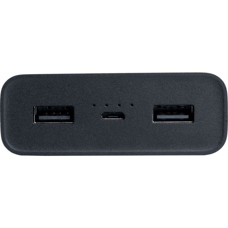 Mi 20000mAH Li-Polymer Power Bank 2i (Black) with 18W Fast Charging Mi 20000mAH Li-Polymer Power Bank 2i (Black) with 18W Fast Charging