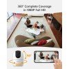 Imou Ranger 2-D, 360° Coverage, AI Human Detection, Privacy Mode, Human Detection,1080P, Built-in Siren,Wireless, Smart Tracking, Privacy Mode, Night Vision, Two-Way Talk, Cloud, White Imou Ranger 2-D, 360° Coverage, AI Human Detection, Privacy Mode, Human Detection,1080P, Built-in Siren,Wireless, Smart Tracking, Privacy Mode, Night Vision, Two-Way Talk, Cloud, White