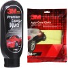 3M Car Care Premium Liquid Wax 200ML