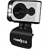 Frontech RT-2253 Webcam  (Black)