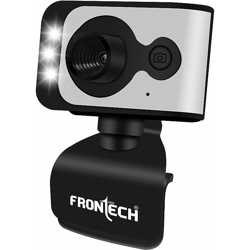 Frontech RT-2253 Webcam  (Black)