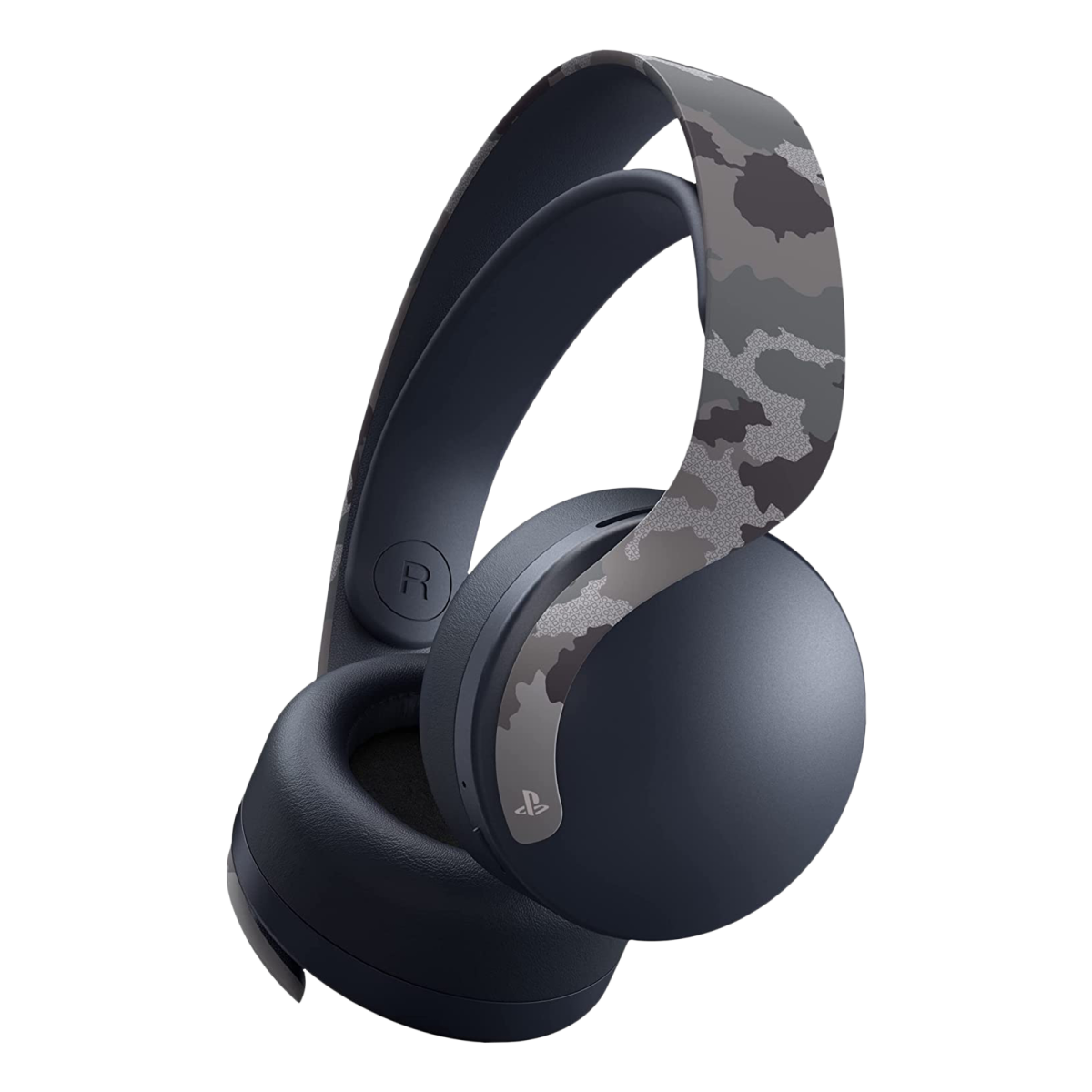 Sony PS5 Pulse 3D Gaming Wireless Over Ear Headset with Dual Noise-Cancellation Mic, 3.5mm Jack, Tempest 3D audio, USB Type-C charging, 12H Battery (Black)