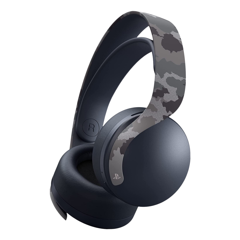 Sony PS5 Pulse 3D Gaming Wireless Over Ear Headset with Dual Noise-Cancellation Mic, 3.5mm Jack, Tempest 3D audio, USB Type-C charging, 12H Battery (Black) Sony PS5 Pulse 3D Gaming Wireless Over Ear Headset with Dual Noise-Cancellation Mic, 3.5mm Jack, Tempest 3D audio, USB Type-C charging, 12H Battery (Black)