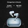 boAt Airdopes 280 ANC, Active Noise Cancellation(~32dB), 60Hrs Battery, 13mm Drivers, 4Mics ENx, Fast Charge, IPX5, v5.3 Bluetooth Earbuds, TWS Ear Buds Wireless Earphones with mic 