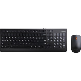 Lenovo 300 Wired Keyboard and Mouse Combo (Black) Lenovo 300 Wired Keyboard and Mouse Combo (Black)