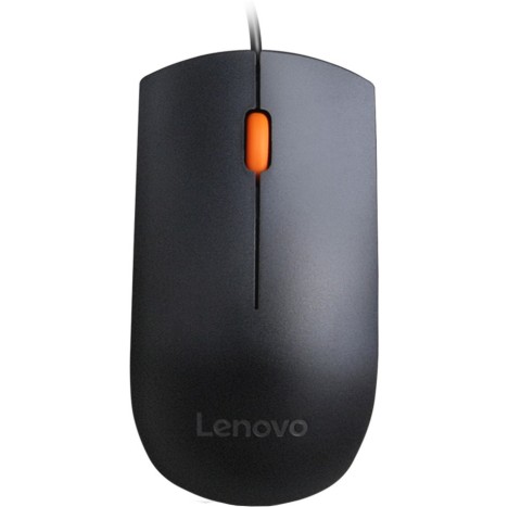 Lenovo 300 Wired Keyboard and Mouse Combo (Black)