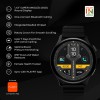 PLAYFIT FLAUNT2 with 1.43'' AMOLED, Rotary Crown, 2.5D All-View Display with BT Calling Smartwatch (Black Strap, Free Size) (un box) PLAYFIT FLAUNT2 with 1.43'' AMOLED, Rotary Crown, 2.5D All-View Display with BT Calling Smartwatch (Black Strap, Free Size) (un box)
