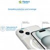 Flipkart SmartBuy Back Cover for Apple iPhone 15 (Transparent, Silicon, Pack of: 1) Flipkart SmartBuy Back Cover for Apple iPhone 15 (Transparent, Silicon, Pack of: 1)