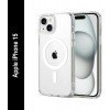Flipkart SmartBuy Back Cover for Apple iPhone 15 (Transparent, Silicon, Pack of: 1) Flipkart SmartBuy Back Cover for Apple iPhone 15 (Transparent, Silicon, Pack of: 1)