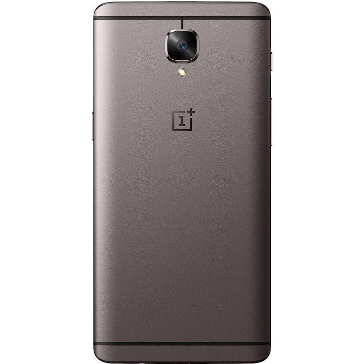 OnePlus 3T (Gunmetal 6 GB RAM 128 GB Storage Refurbished