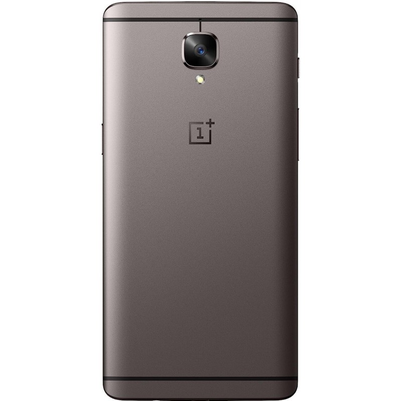 OnePlus 3T (Gunmetal 6 GB RAM 128 GB Storage Refurbished
