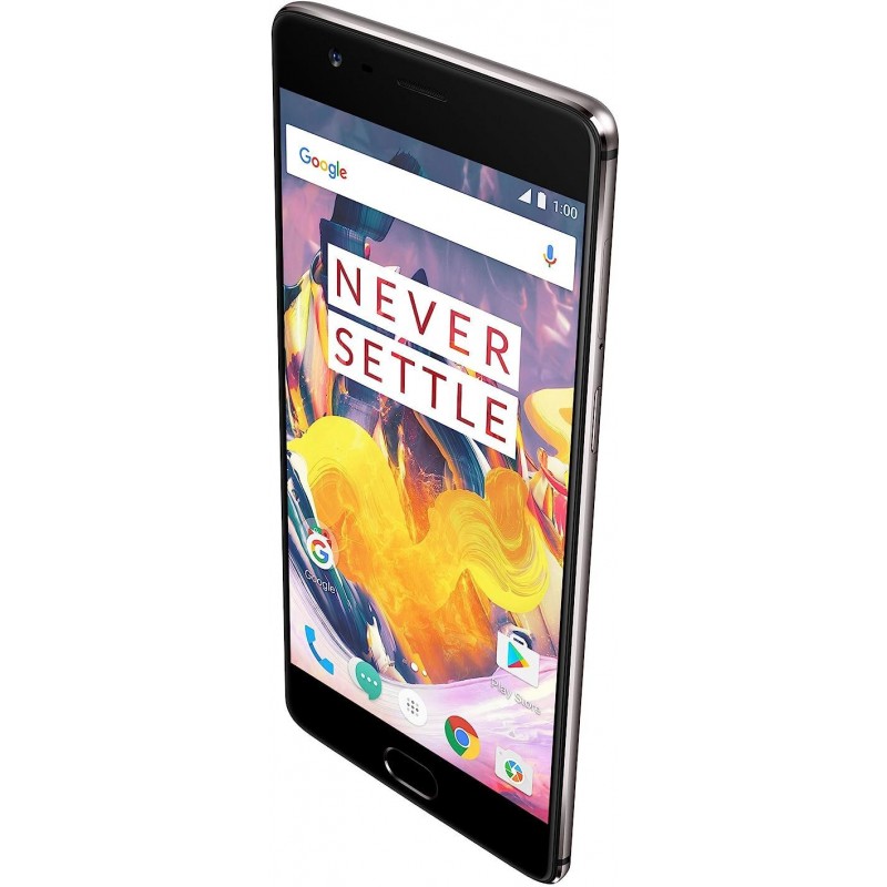 OnePlus 3T (Gunmetal 6 GB RAM 128 GB Storage Refurbished