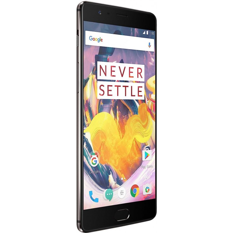 OnePlus 3T (Gunmetal 6 GB RAM 128 GB Storage Refurbished