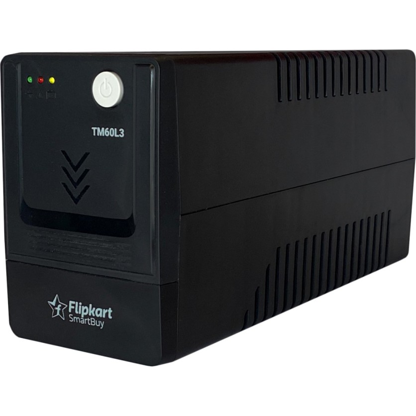 Flipkart SmartBuy TM60L3 UPS (black)