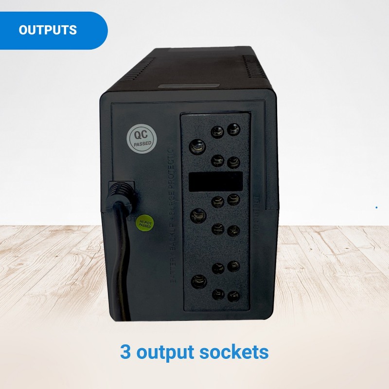 Flipkart SmartBuy TM60L3 UPS