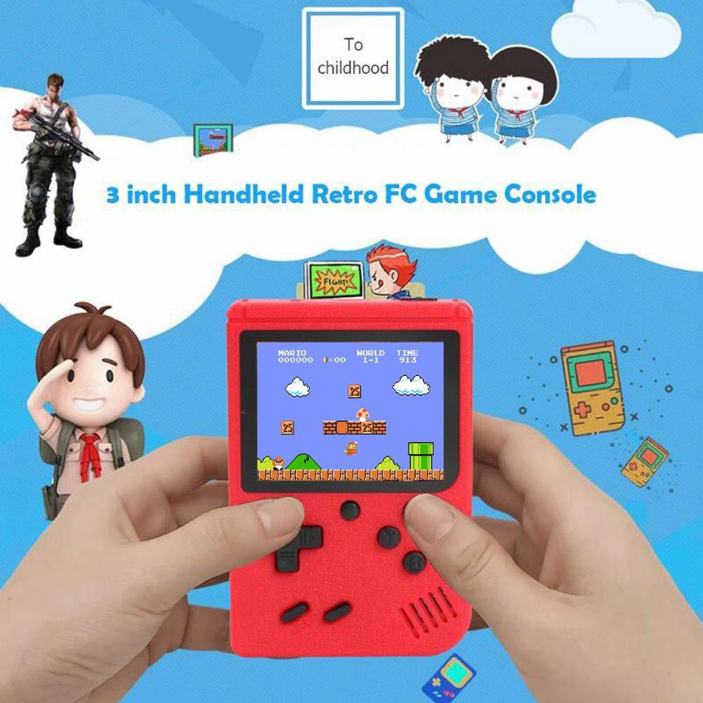 SHOP PLUS Best SUP 400 in 1 Retro Game Box Console Handheld Video Game Handheld Gaming Console