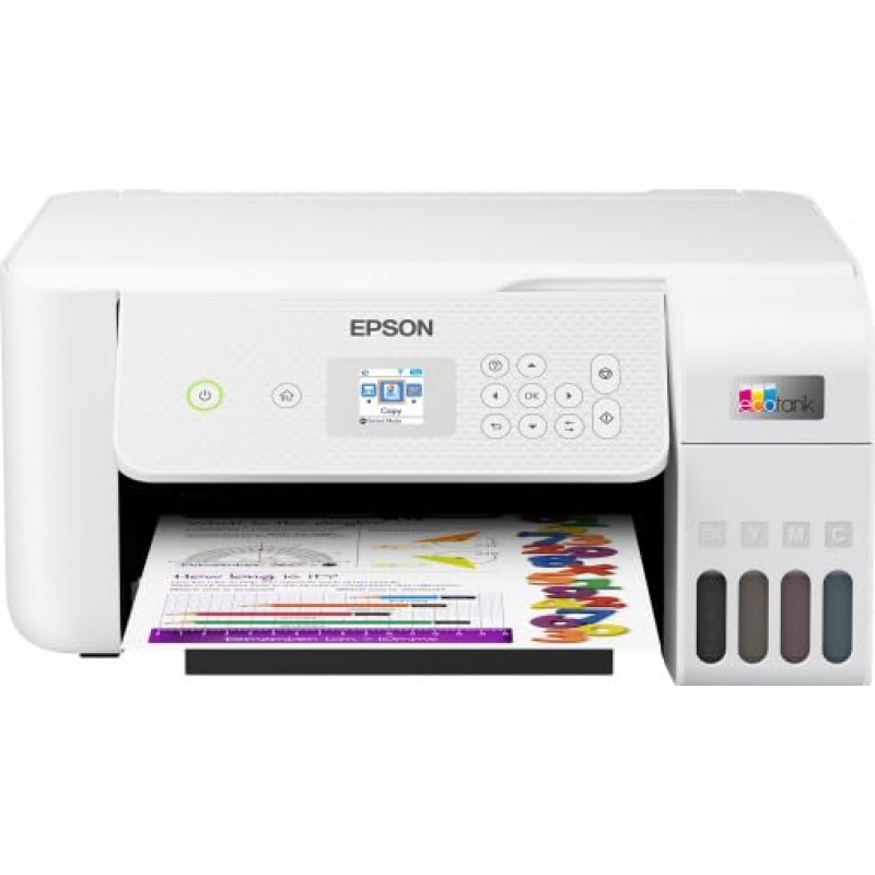 Epson EcoTank L3266 A4 Wi-Fi, All-in-One Ink Tank Printer-C11CJ66512 Epson EcoTank L3266 A4 Wi-Fi, All-in-One Ink Tank Printer-C11CJ66512