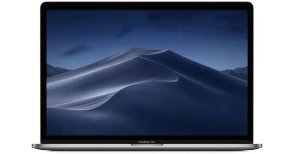 Apple MacBook Pro (15-inch, 16GB RAM, 512GB Storage, 2.3GHz Intel