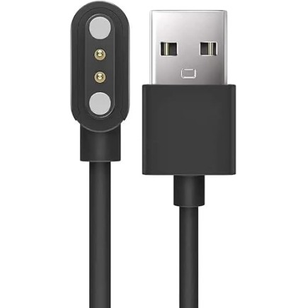 boAt Magnetic Charging Cable 1 A 0.1 m Watch 250 (Compatible with Smart Watch, Black) boAt Magnetic Charging Cable 1 A 0.1 m Watch 250 (Compatible with Smart Watch, Black)