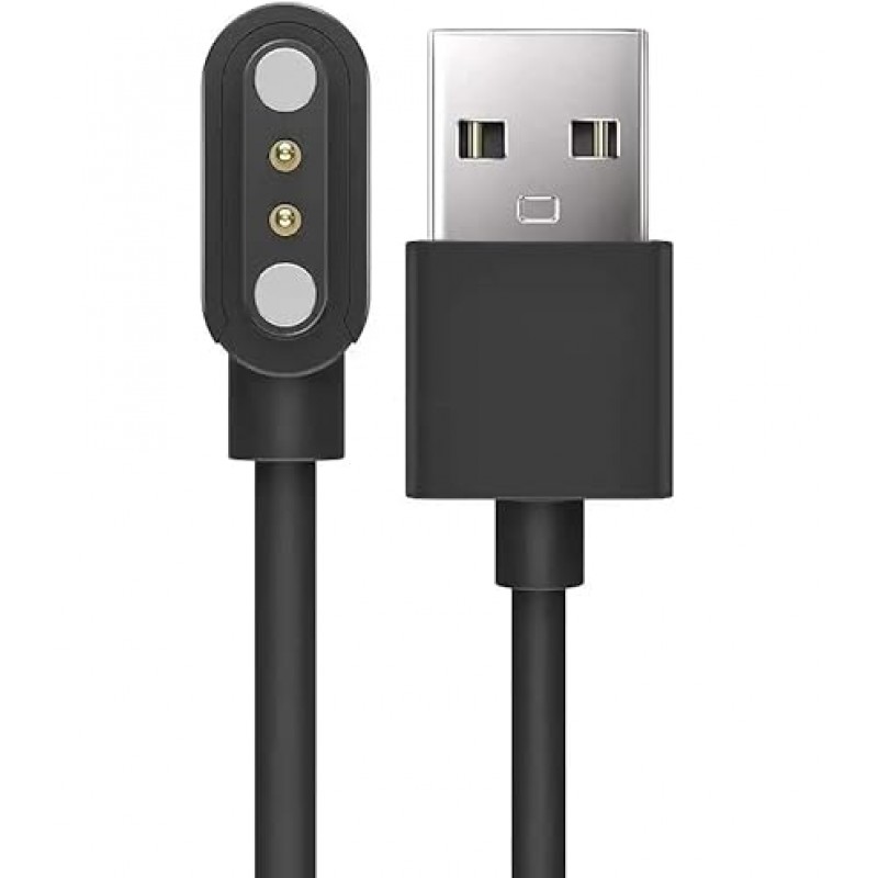 boAt Magnetic Charging Cable 1 A 0.1 m Watch 250 (Compatible with Smart Watch, Black) boAt Magnetic Charging Cable 1 A 0.1 m Watch 250 (Compatible with Smart Watch, Black)