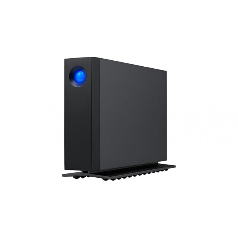 LaCie d2 Professional 4TB External Hard Drive Desktop HDD USB-C USB 3.1 Gen 2, 7200 RPM Enterprise Class Drives, for Mac and PC Desktop, 5-Year Data Recovery Services & 1mo Adobe CC (STHA4000800)