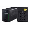 APC Easy UPS BVX1200LI-IN 1200VA / 650W, 230V UPS System an Ideal Power Backup Protection for Home Office Desktop PC 