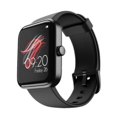 boAt Wave Select Smartwatch 1.69"(4.29 cm) Colour HD Display, 20+ Active Sport Modes (Active Black)
