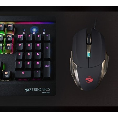 ZEBRONICS Wired Gaming Mouse - Alien PRO ZEBRONICS Wired Gaming Mouse - Alien PRO