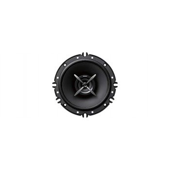 Sony Car Speaker XS-FB162E 16 cm (6.5 inch) 2-Way Coaxial Speakers (Black), Peak Power - 260W, RMS POWER - 45W, RATED POWER - 40Watt -