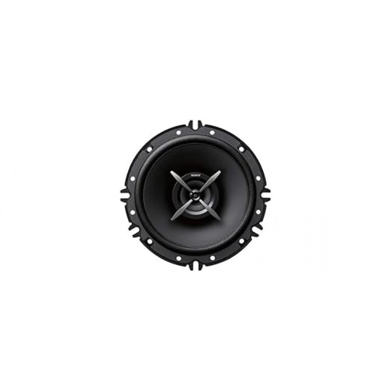 Sony Car Speaker XS-FB162E 16 cm (6.5 inch) 2-Way Coaxial Speakers (Black), Peak Power - 260W, RMS POWER - 45W, RATED POWER - 40Watt - Sony Car Speaker XS-FB162E 16 cm (6.5 inch) 2-Way Coaxial Speakers (Black), Peak Power - 260W, RMS POWER - 45W, RATED POWER - 40Watt -