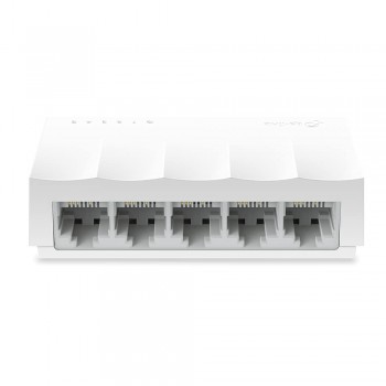 TP-Link LS1005 5-Port 10/100Mbps Desktop Switch|Green Ethernet Technology Network Hub|IEEE 802.3X |Plug and Play|Fanless Design