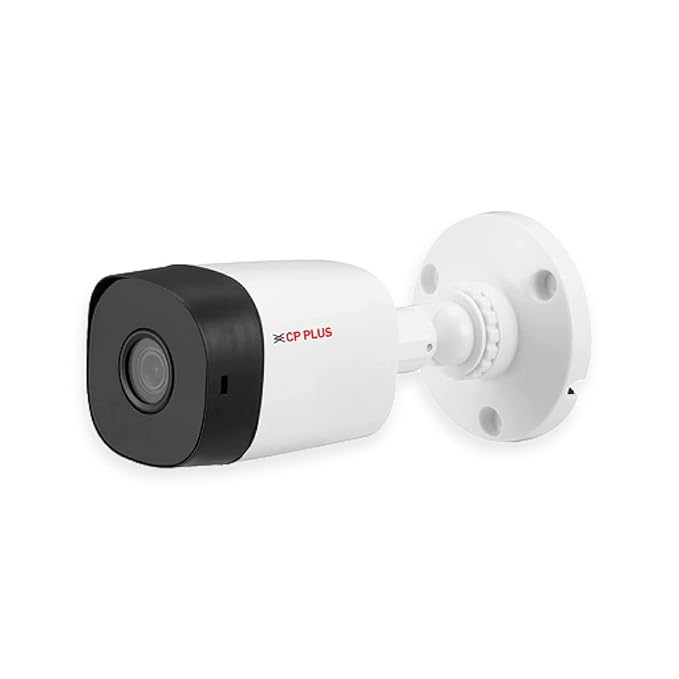 CP Plus CP-URC-TC24PL2-V3-0360 120 Degree 2.4 MP Bullet Camera 1, White
