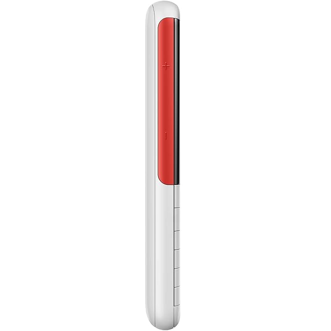 Nokia 5310 Dual SIM Feature Phone with MP3 Player, Wireless FM Radio and Rear Camera (White/Red) Nokia 5310 Dual SIM Feature Phone with MP3 Player, Wireless FM Radio and Rear Camera (White/Red)